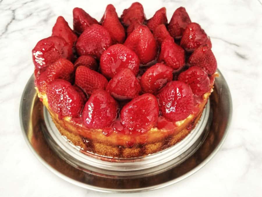 Sunday Dessert: Strawberry Cheesecake