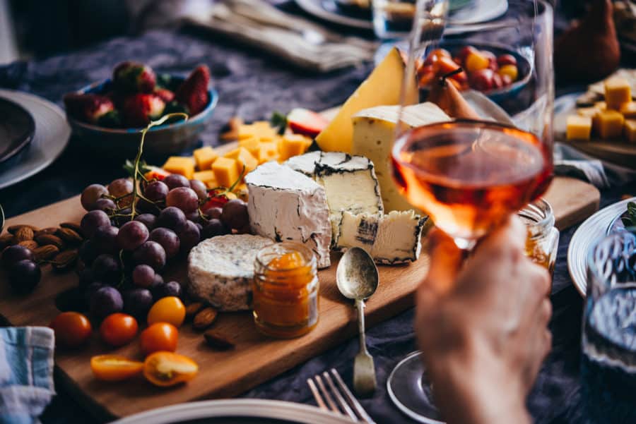 Perfect Cheese & Wine Pairings