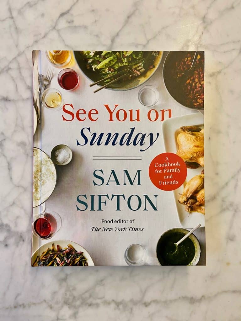 Sunday Dinner Sam Sifton Book