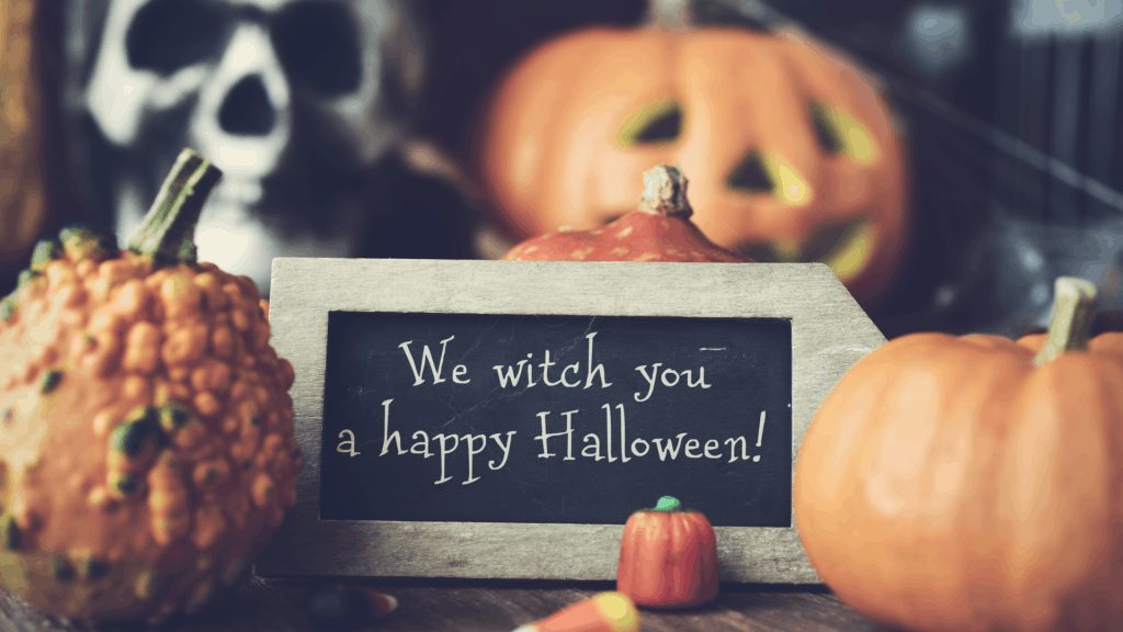 How to Have a Safe & Socially Distant Halloween